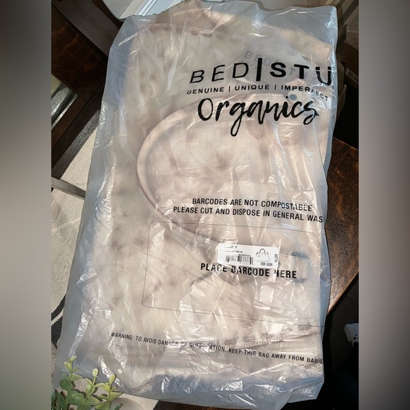 NWT Bed Stu Leather Rockaway Shoulder Crossbody Bag Tote Nectar Lux MSPR $345 - Picture 15 of 16